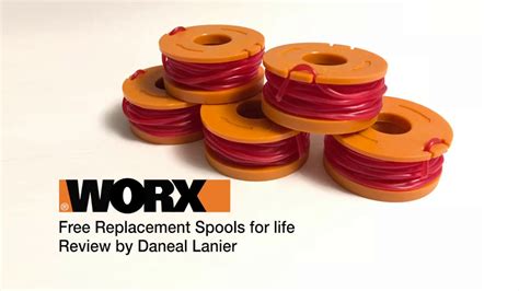 worx trimmer line|worx trimmer line for life.